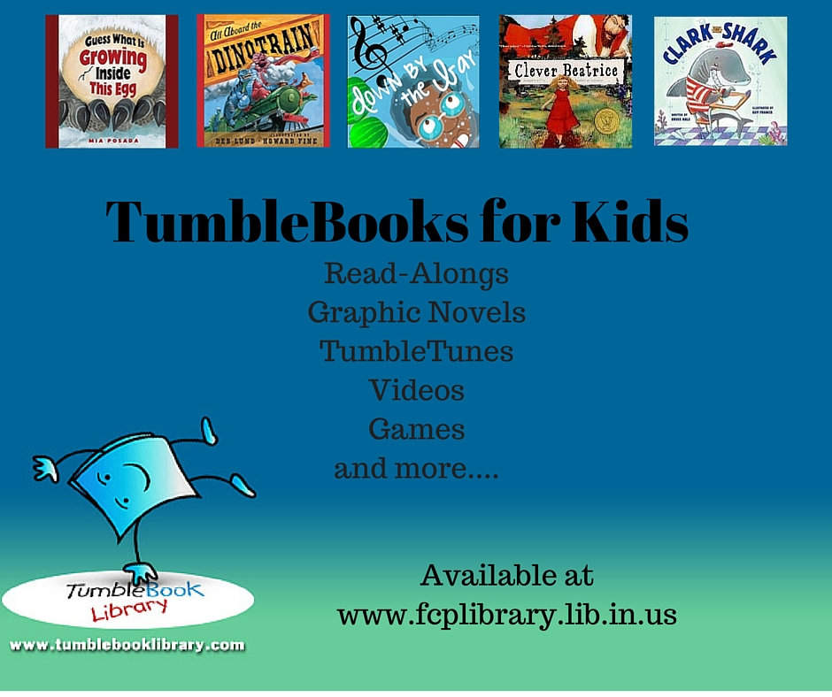 TumbleBook Library for Kids